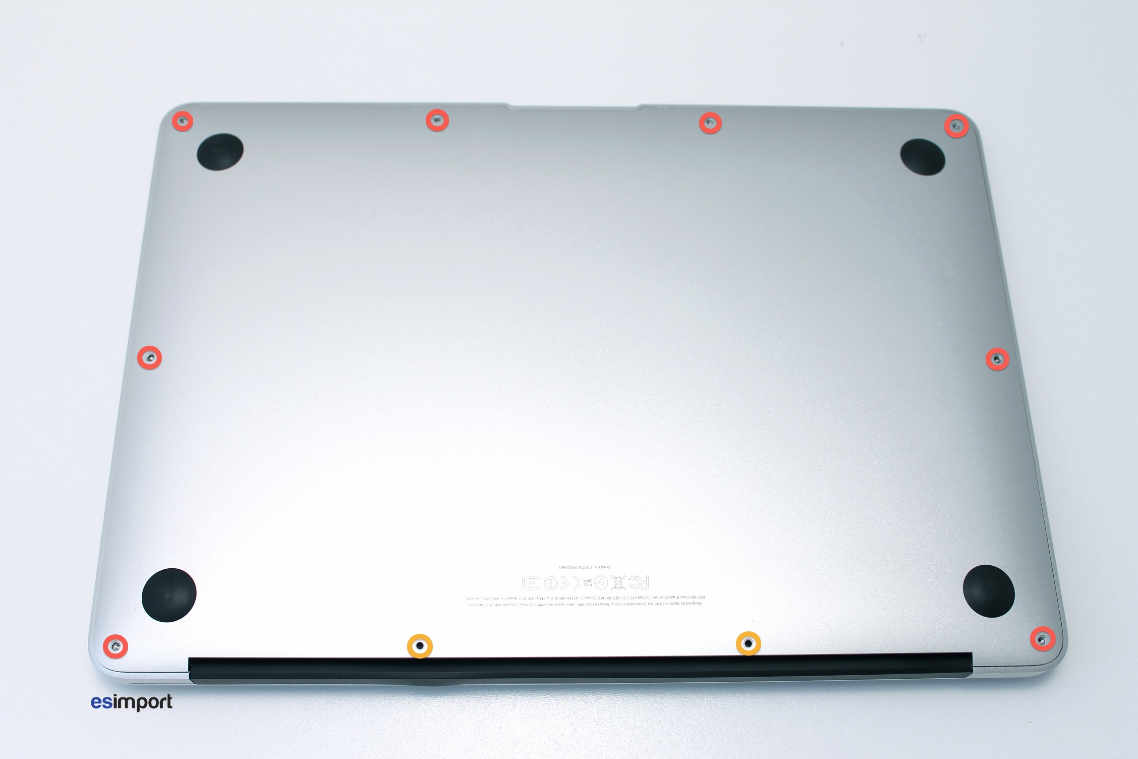 batterie macbook pro - esimport